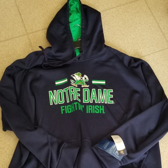 fighting irish hoodie